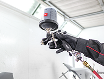 NTools FX4 PLUS Lakierniczy pistolet natryskowy