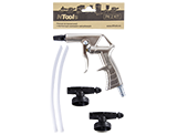 NTools NTools PK 2 KIT Pistolet do konserwacji z wymiennym zestawem natryskowym (pistolet + 2 x zestaw natryskowy)