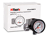 NTools MANO 9 Regulator powietrza z manometrem