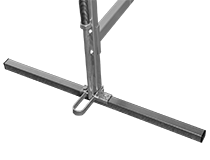 NTools Premium BUS Stojak obrotowy lakierniczy do elementów z regulowanymi zaczepami