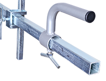 NTools Premium BUS Stojak obrotowy lakierniczy do elementów z regulowanymi zaczepami