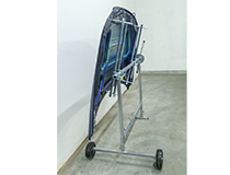 NTools Premium BUS Stojak obrotowy lakierniczy do elementów z regulowanymi zaczepami