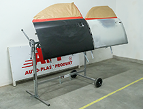 NTools Premium BUS Stojak obrotowy lakierniczy do elementów z regulowanymi zaczepami