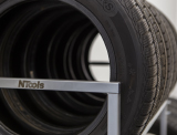 NTools Tire Stand Max Mobilny stojak do składowania opon