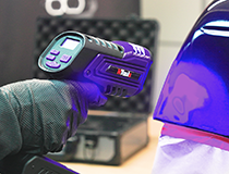 NTools UV Curing Gun Lampa do utwardzania lakierów UV