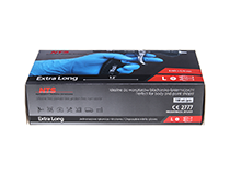 NTS EXTRA LONG Rękawice nitrylowe z długim mankietem