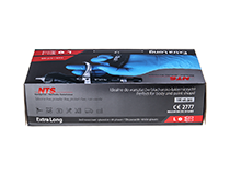 NTS EXTRA LONG Rękawice nitrylowe z długim mankietem