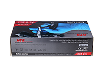 NTS EXTRA LONG Rękawice nitrylowe z długim mankietem