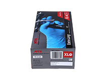 NTS EXTRA LONG Rękawice nitrylowe z długim mankietem