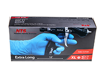 NTS EXTRA LONG Rękawice nitrylowe z długim mankietem