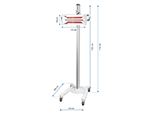 NTools FDS 1000 Promiennik 1kW z wyłącznikiem czasowym