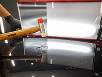 NTools MDW Młotek blacharski PDR okrągły dwustronny