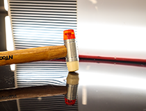 NTools MDW Młotek blacharski PDR okrągły dwustronny